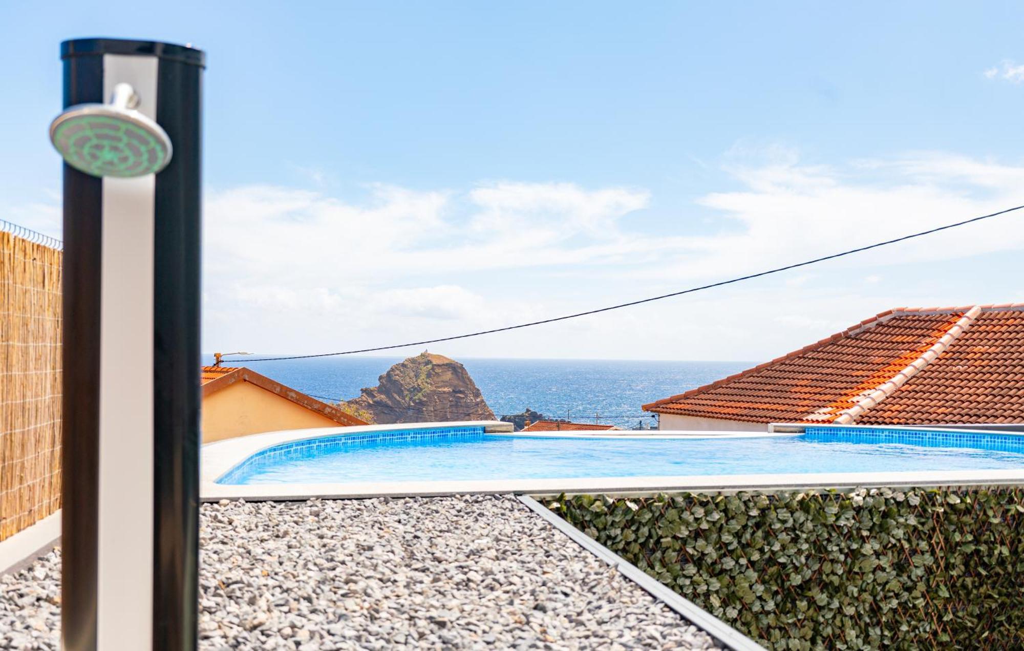 Lighthouse View- Pool Villa Porto Moniz Exterior foto